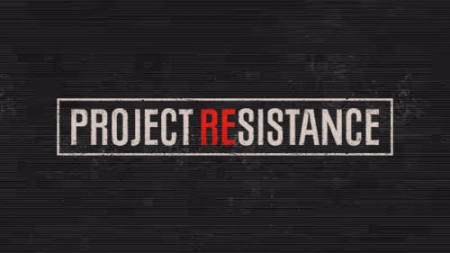 Resident Evil Project Resistance Image Leaks Guardian Down